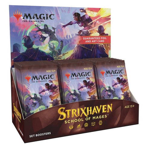 Magic Strixhaven School of Mages Set Booster Box MTG