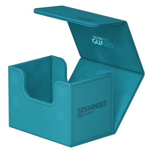 Ultimate Guard Sidewinder 80+ Xenoskin Monocolor Petrol Deck Box