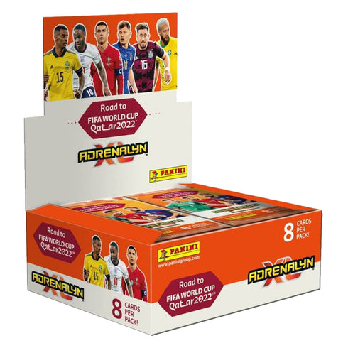 PANINI Road to World Cup 2022 Soccer Cards Display