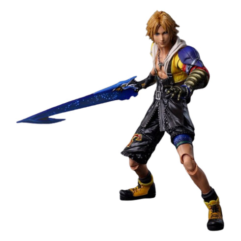 FINAL FANTASY X - PLAY ARTS KAI ACTION FIGURE - TIDUS