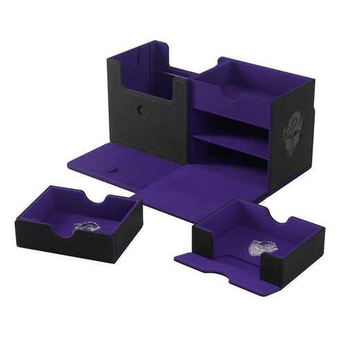 Gamegenic The Academic 133+ XL Tolarian Edition Deck Box Black/Purple