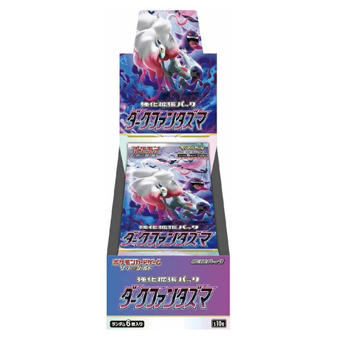 Pokemon Dark Phantasma Booster Box S10a Japanese TCG