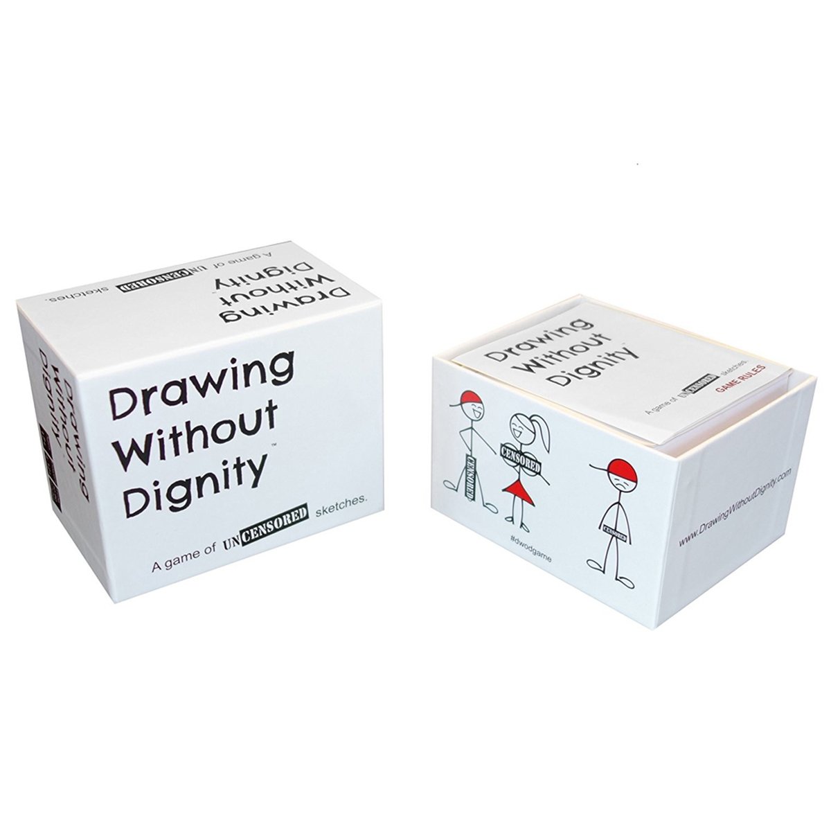 Drawing Without Dignity Gameology