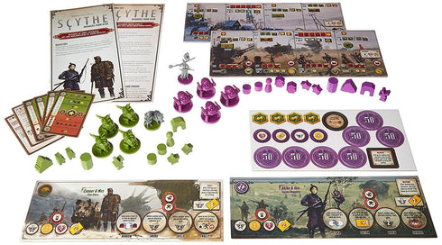 Scythe Invaders from Afar