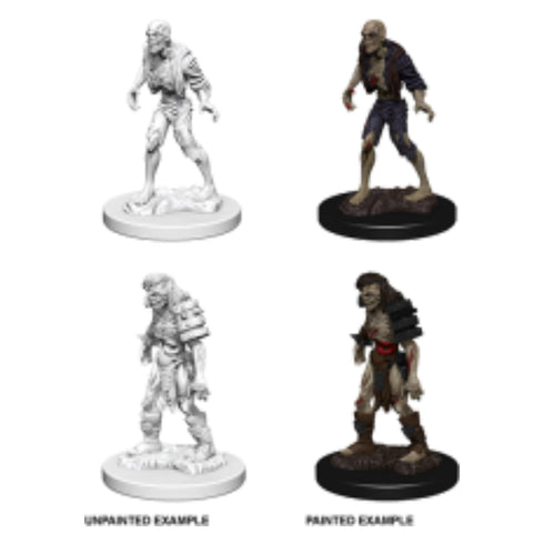 D&D Nolzurs Marvelous Unpainted Miniatures Zombies