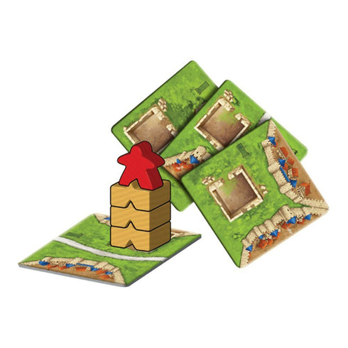 Carcassonne Expansion #4 The Tower Board Game