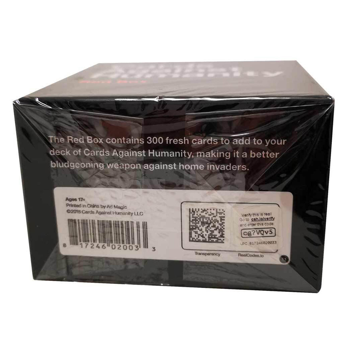 Cards Against Humanity Red Box Gameology product