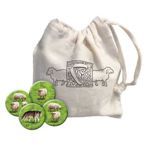 Carcassonne Expansion 9 Hills & Sheep