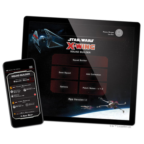 Star Wars X-Wing Miniatures Game Core Set 2nd Edition