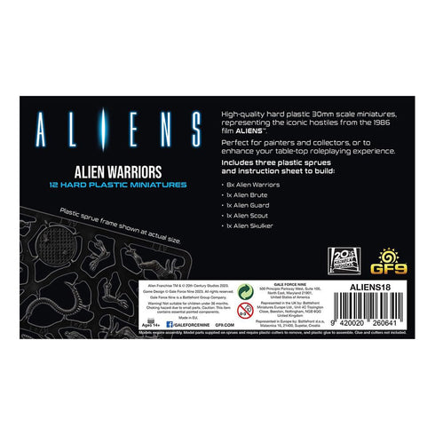 Aliens: Another Glorious Day in the Corps - Alien Warriors Expansion