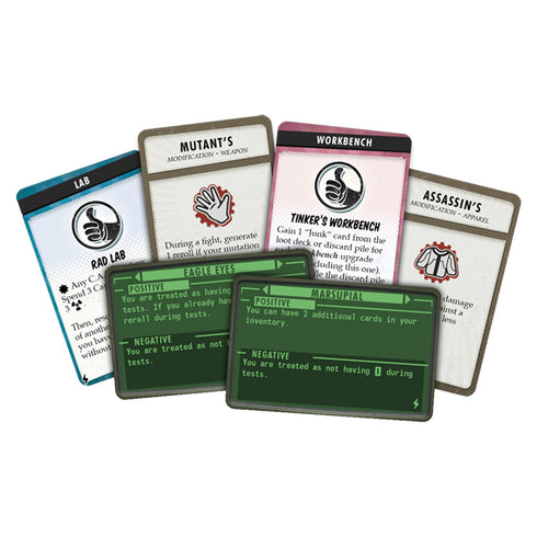 Fallout Atomic Bonds Cooperative Upgrade