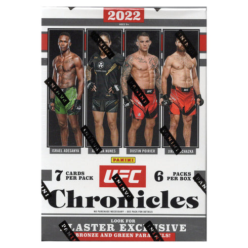 PANINI 2022 Chronicles UFC Blaster Box