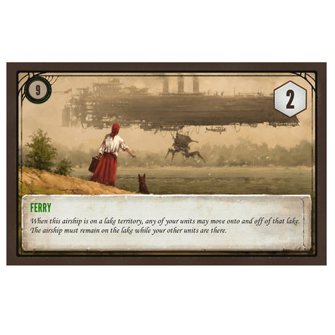 Scythe the Wind Gambit Expansion