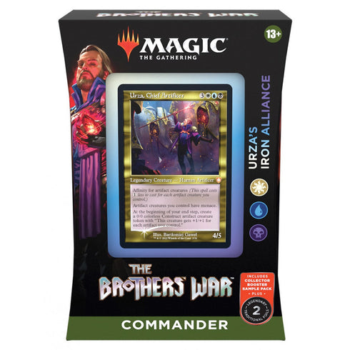 Magic The Brothers' War Commander Decks (Pair)
