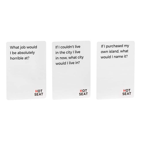 Hot Seat Core Set
