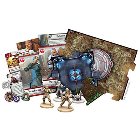 Star Wars Imperial Assault Tyrants of Lothal Expansion Pack