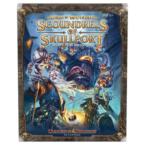 Lords of Waterdeep - Scoundrels of Skullport