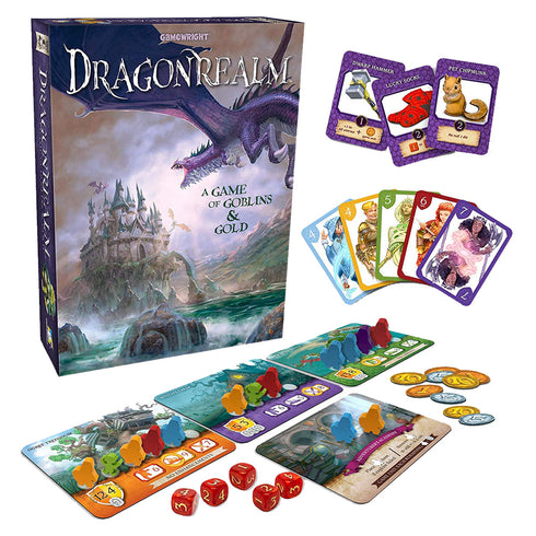 DRAGONREALM Goblin & Gold Game