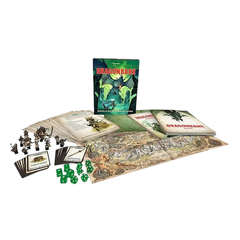 Dragonbane RPG - Core Set