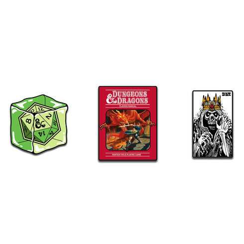 Pinfinity D&D Starter AR Pin Set