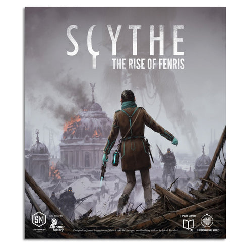 Scythe the Rise of Fenris