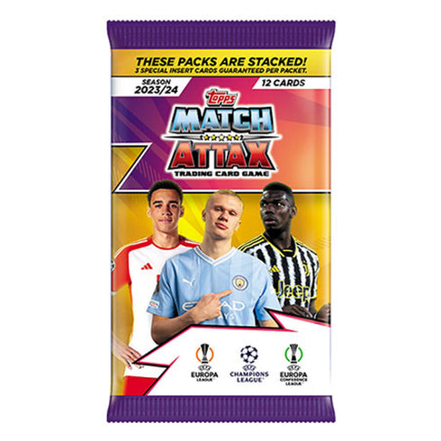 UEFA Match Attax Champions League 2023/2024 Edition Starter Pack