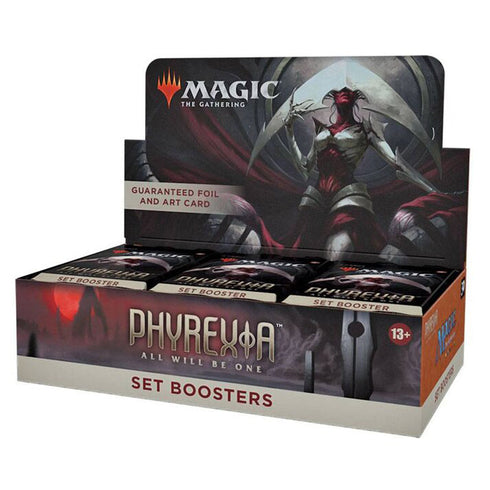 Magic Phyrexia All Will Be One Set Booster Box