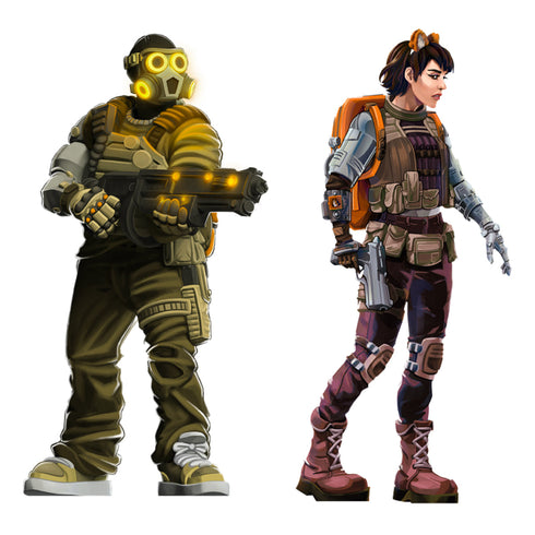 Cyberpunk RED RPG: Danger Gal Dossier