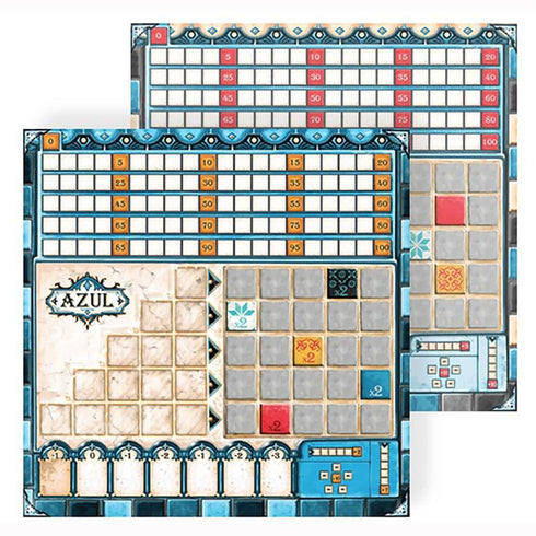 Azul Crystal Mosaic Player Boards Expansion