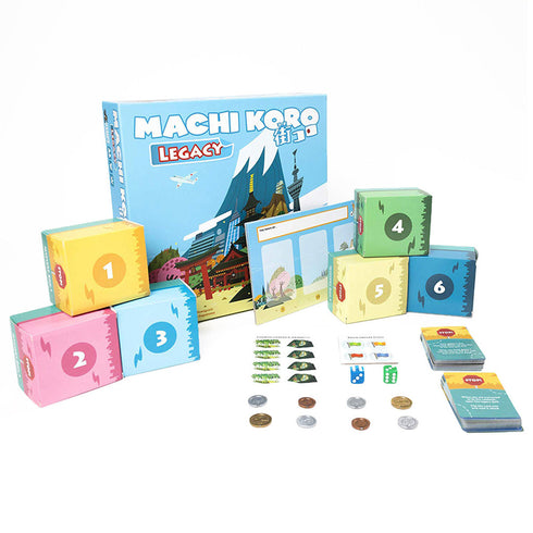 Machi Koro Legacy