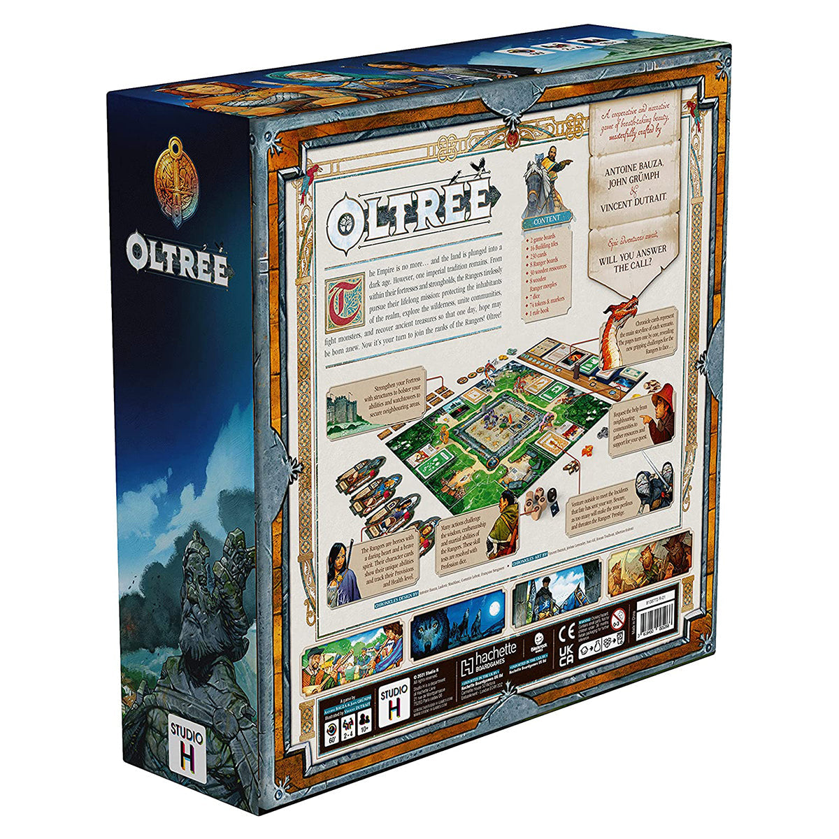 Oltree Board Game Gameology product