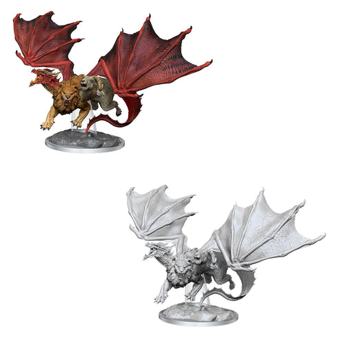 D&D Nolzurs Marvelous Unpainted Miniatures Chimera Paint Night Kit