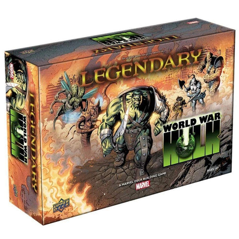 Marvel Legendary World War Hulk Deck-Building Game Expansion
