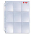 Ultra Pro Platinum 9 Pocket HOLOGRAM Pages