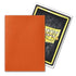 Dragon Shield Standard 100ct Tangerine MATTE Sleeves