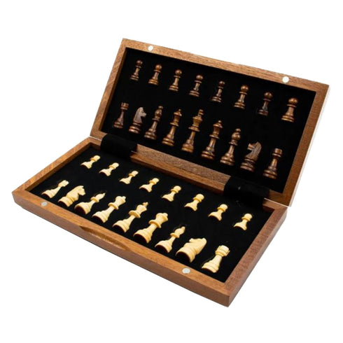 LPG Wooden Magnetic Chess Set 30 cm