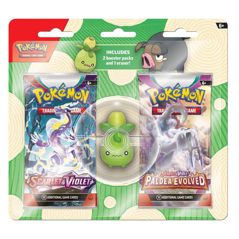 Eraser Blisters (Pair) POKEMON TCG