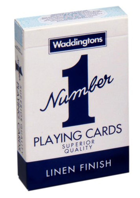 Waddington's No 1 of London Red/Blue Playing Cards (Random Select)