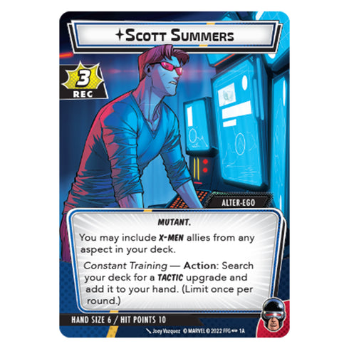 Marvel Champions LCG Cyclops Hero Pack