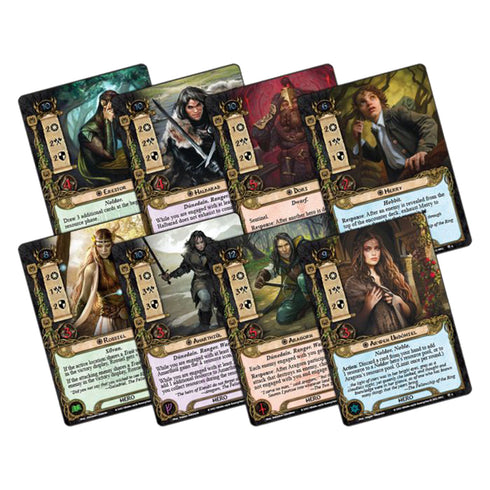 The Lord of the Rings LCG Angmar Awakened Hero Expansion