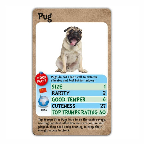 Dogs Top Trumps