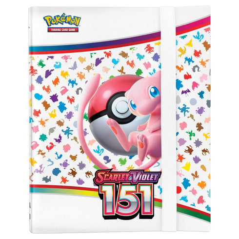 Scarlet & Violet 151 Binder Collection POKEMON TCG