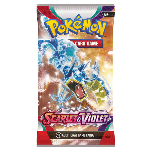 POKEMON TCG Scarlet and Violet 1 Single Booster Pack