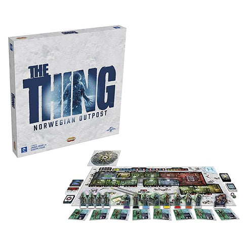 The Thing: Norwegian Outpost Expansion