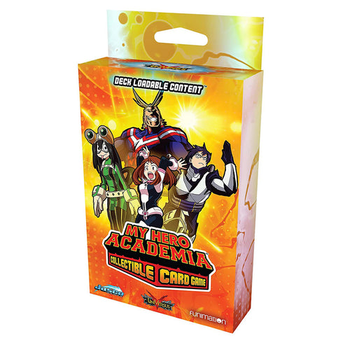 Deck-Loadable Content My Hero Academia CCG