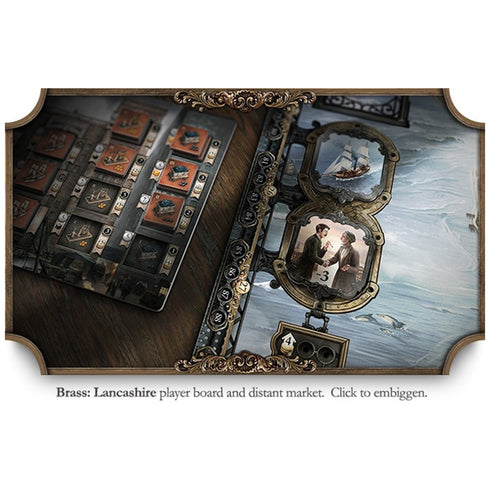 Brass Lancashire Deluxe Edition Kickstarter Limited Version