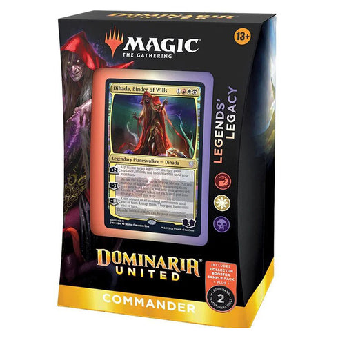 Magic Dominaria United Commander Decks (Pair)