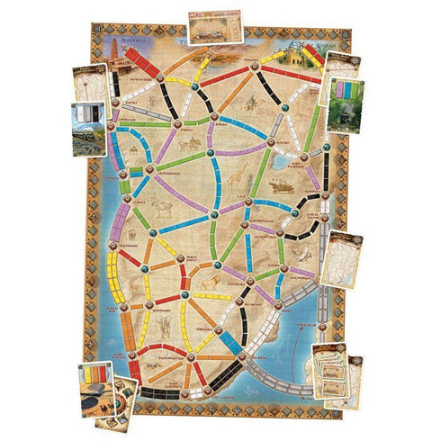 Ticket to Ride Heart of Africa Expansion
