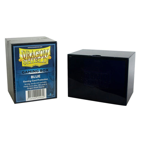 Dragon Shield Strongbox 100+ Blue Deck Box