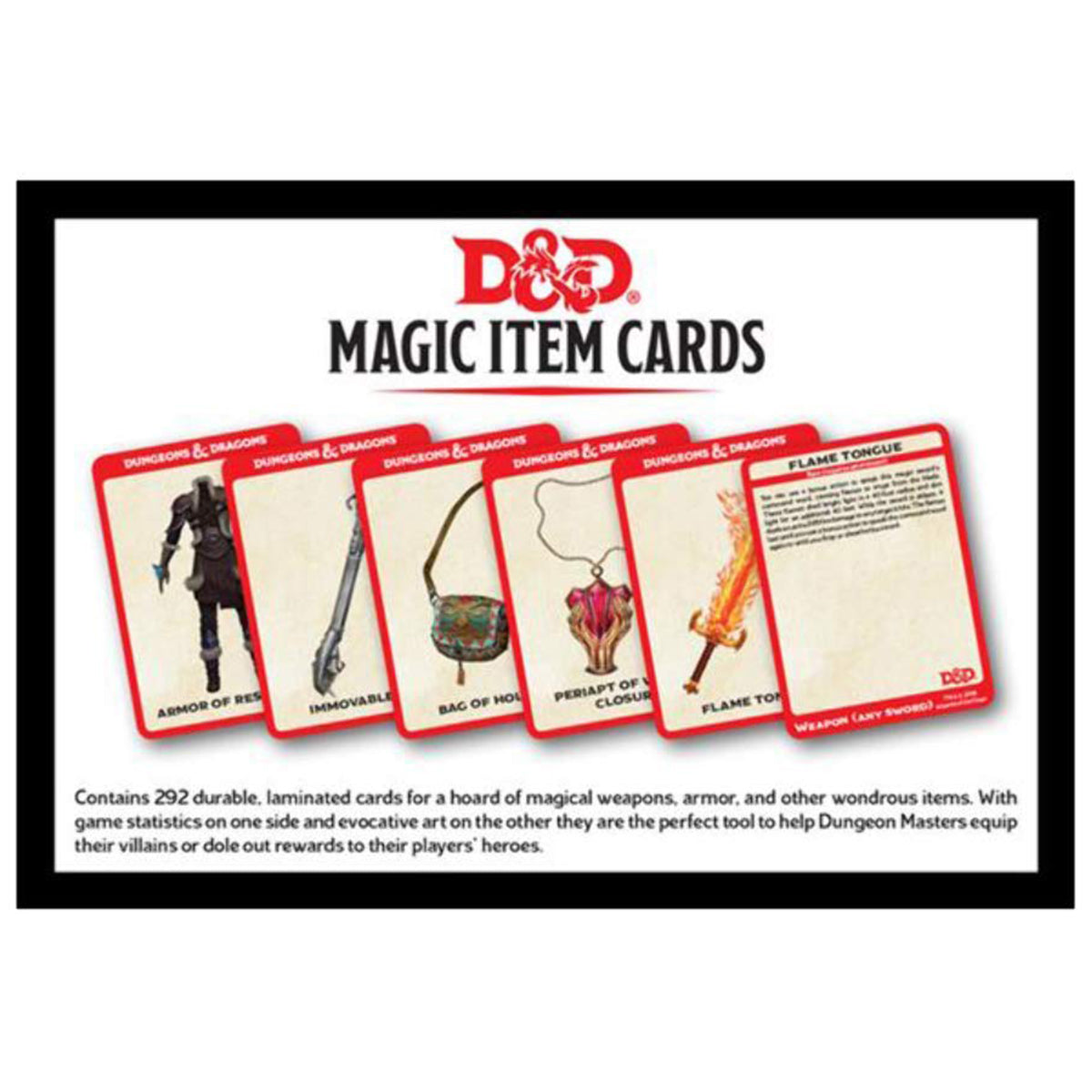D&D Magic Item Cards Gameology product